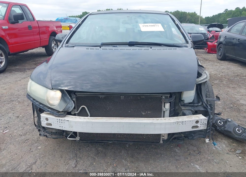 2011 HONDA CIVIC LX VIN: 19XFA1F55BE050130