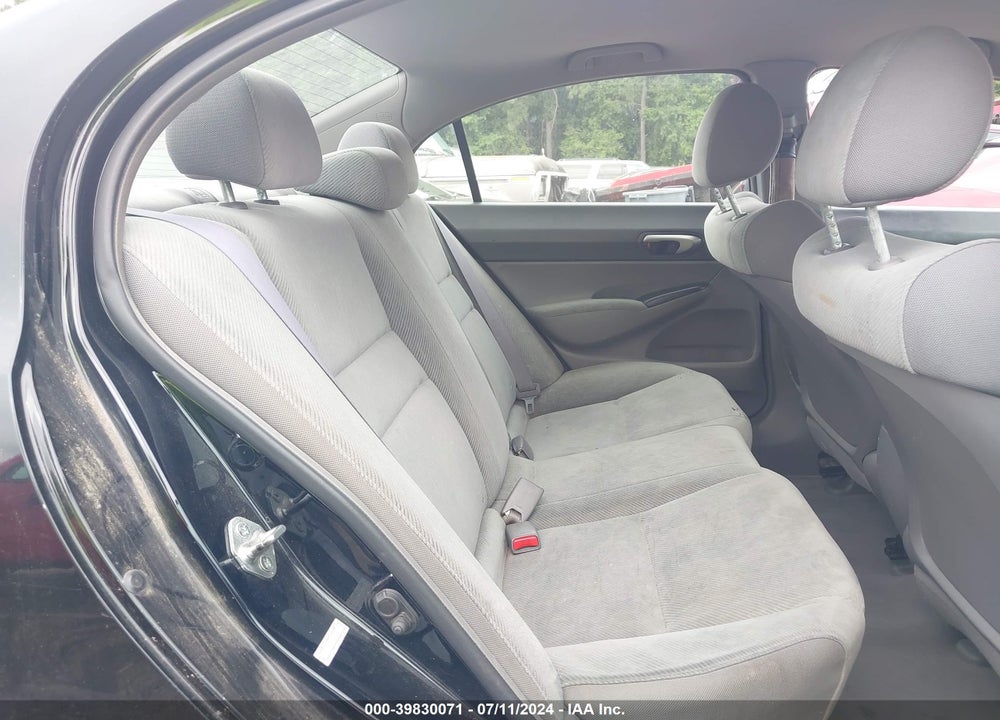 2011 HONDA CIVIC LX VIN: 19XFA1F55BE050130