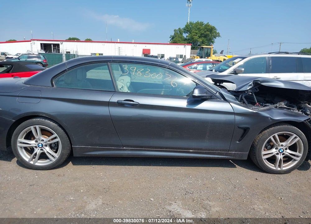 2016 BMW 428I XDRIVE VIN: WBA3T1C55GP822227