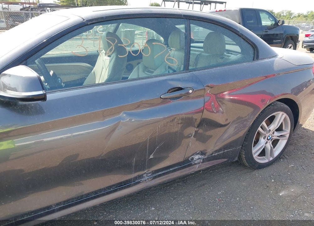 2016 BMW 428I XDRIVE VIN: WBA3T1C55GP822227