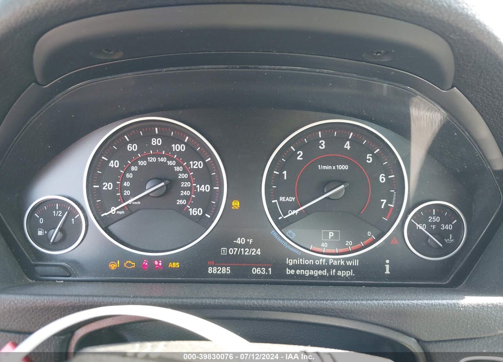 2016 BMW 428I XDRIVE VIN: WBA3T1C55GP822227