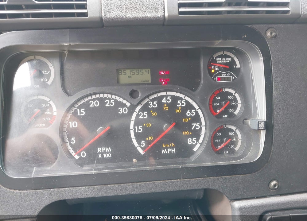 2013 FREIGHTLINER CASCADIA 125 VIN: 1FUJGLDV6DLFG7042