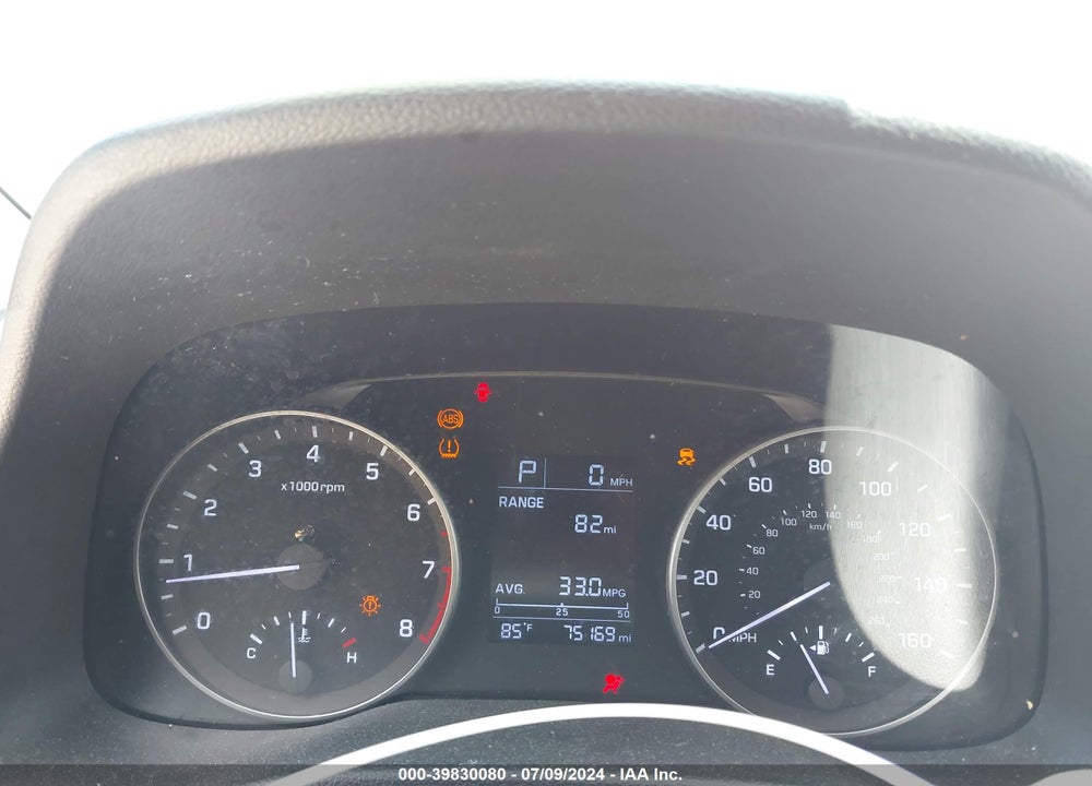 2017 HYUNDAI ELANTRA SE VIN: KMHD84LF8HU224814