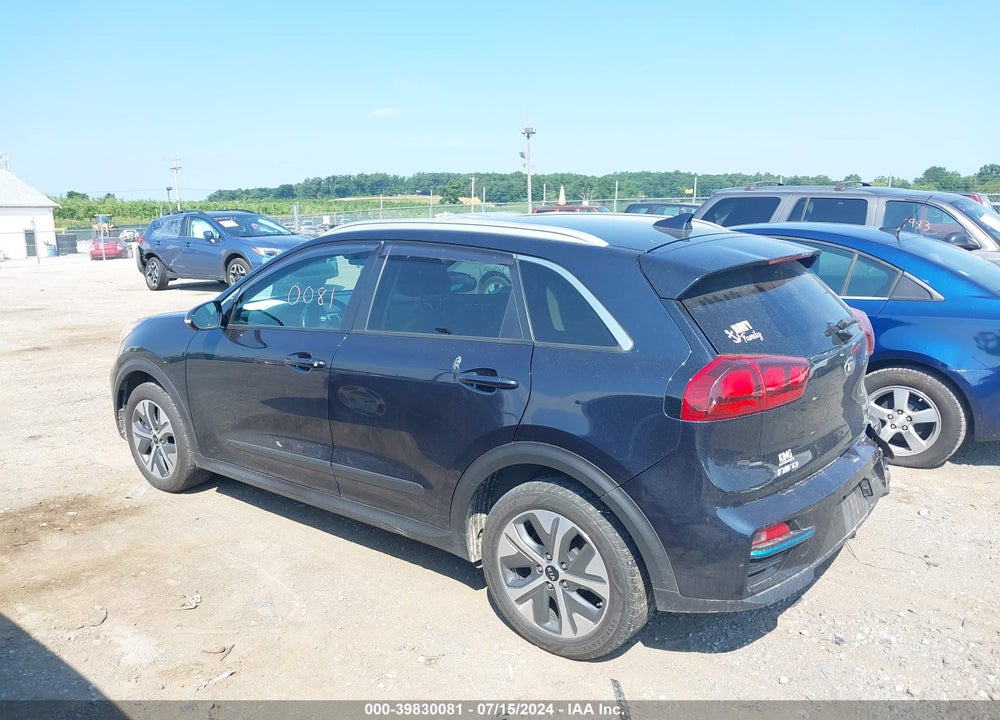 2019 KIA NIRO EV EX VIN: KNDCC3LG8K5016449