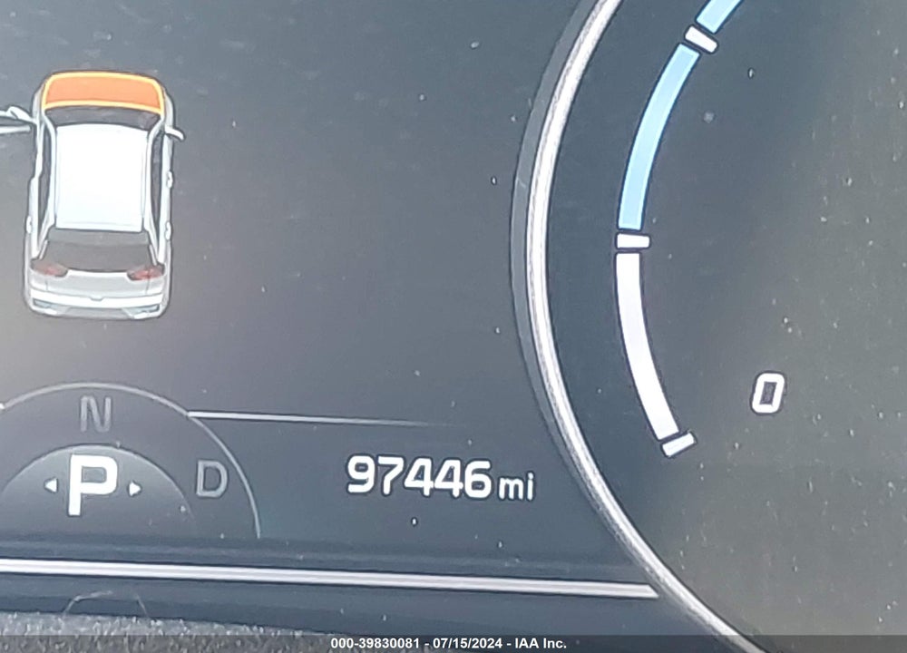 2019 KIA NIRO EV EX VIN: KNDCC3LG8K5016449