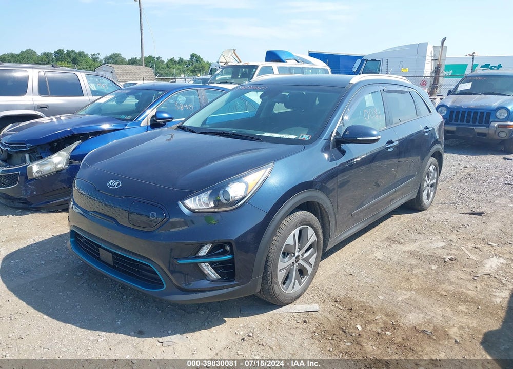2019 KIA NIRO EV EX VIN: KNDCC3LG8K5016449