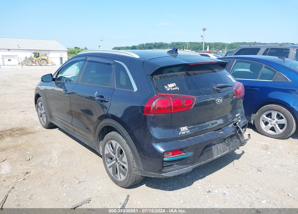 2019 KIA NIRO EV EX VIN: KNDCC3LG8K5016449