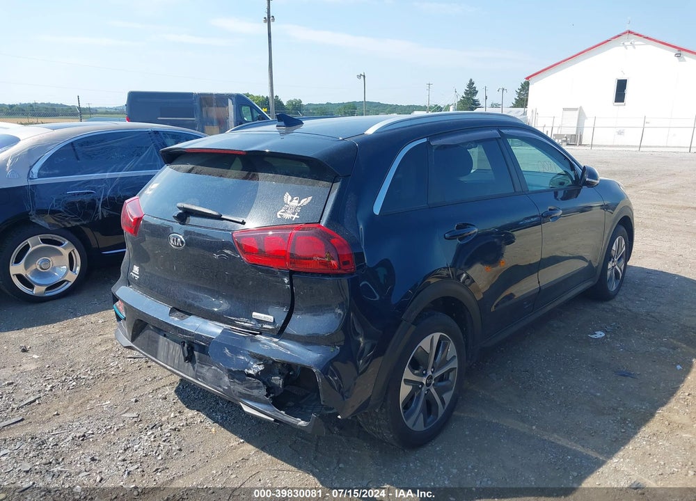 2019 KIA NIRO EV EX VIN: KNDCC3LG8K5016449