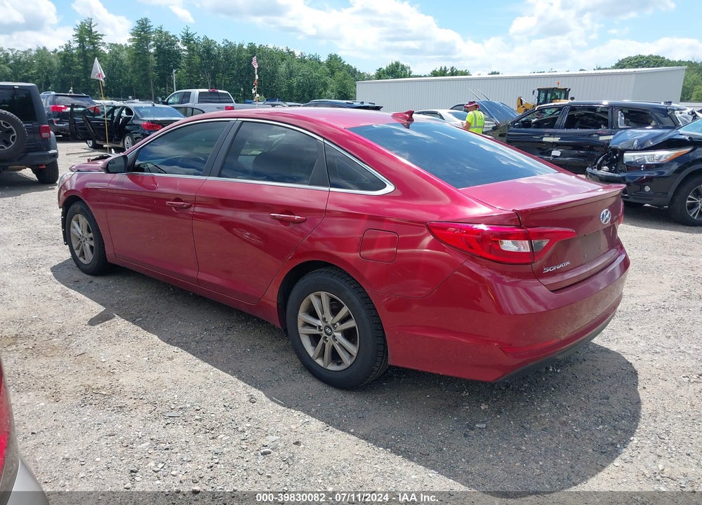 2016 HYUNDAI SONATA SE VIN: 5NPE24AF0GH334603