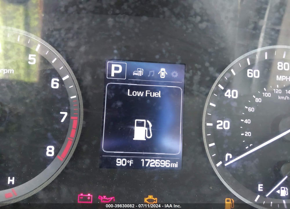 2016 HYUNDAI SONATA SE VIN: 5NPE24AF0GH334603