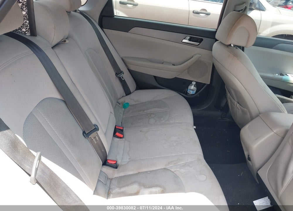 2016 HYUNDAI SONATA SE VIN: 5NPE24AF0GH334603