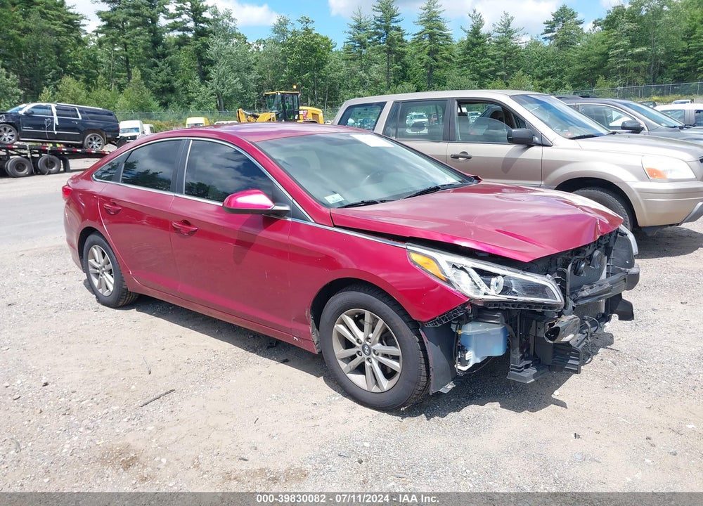 2016 HYUNDAI SONATA SE VIN: 5NPE24AF0GH334603