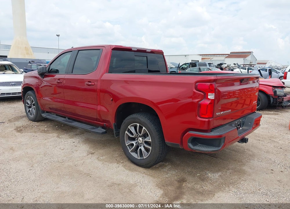 2019 CHEVROLET SILVERADO 1500 RST VIN: 3GCPWDED9KG297414