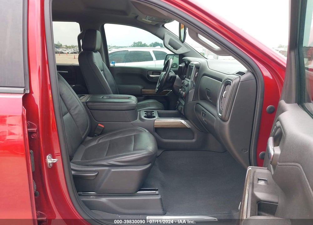 2019 CHEVROLET SILVERADO 1500 RST VIN: 3GCPWDED9KG297414