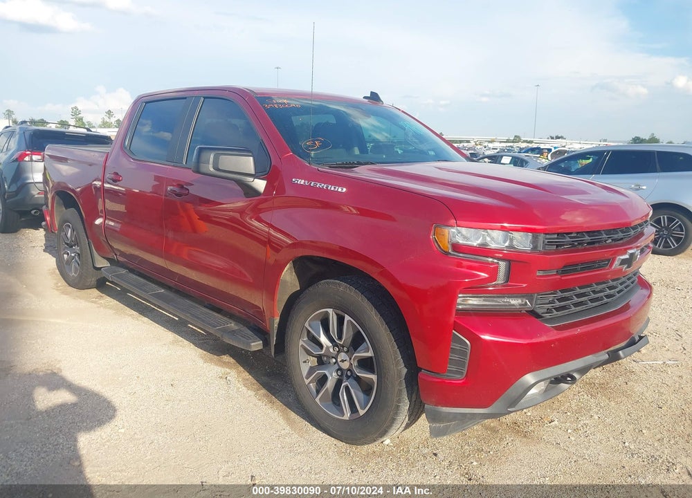 2019 CHEVROLET SILVERADO 1500 RST VIN: 3GCPWDED9KG297414