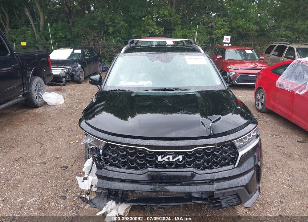 2022 KIA SORENTO HYBRID S VIN: KNDRGDLG4N5079833