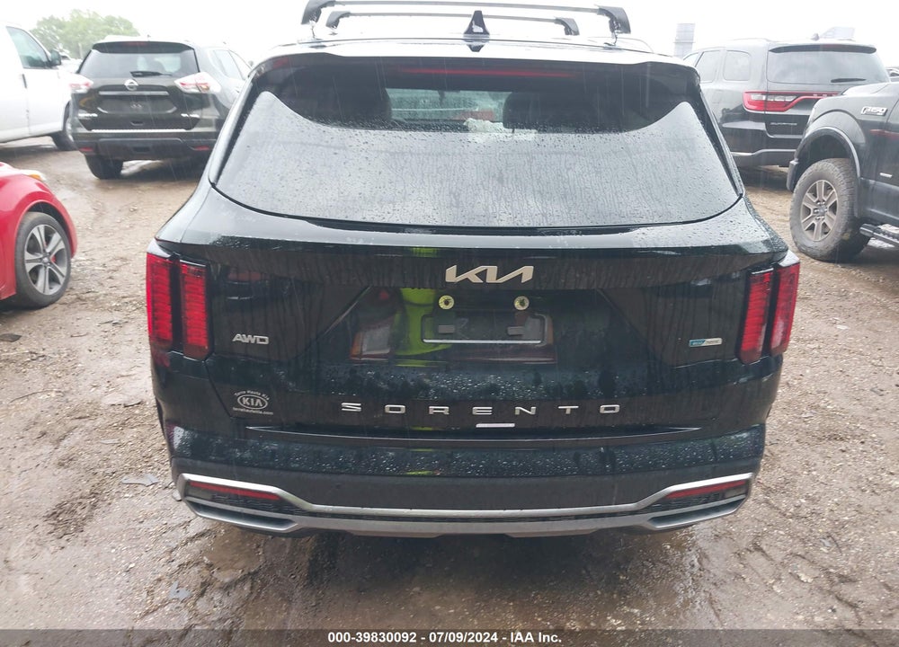 2022 KIA SORENTO HYBRID S VIN: KNDRGDLG4N5079833