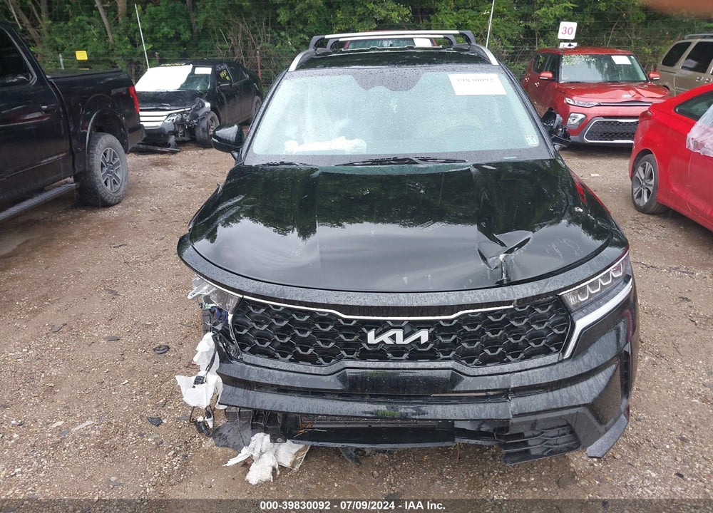 2022 KIA SORENTO HYBRID S VIN: KNDRGDLG4N5079833