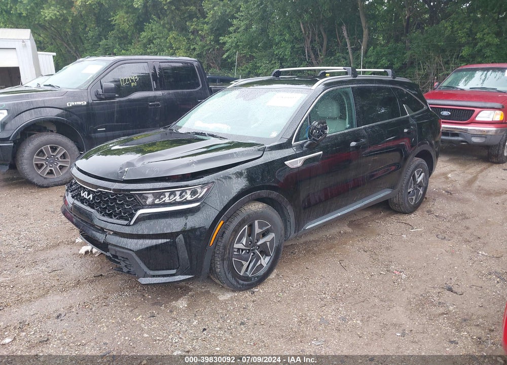 2022 KIA SORENTO HYBRID S VIN: KNDRGDLG4N5079833