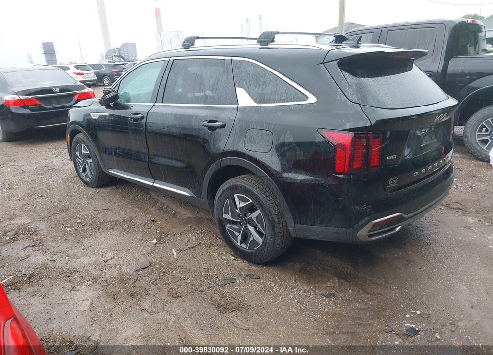 2022 KIA SORENTO HYBRID S VIN: KNDRGDLG4N5079833