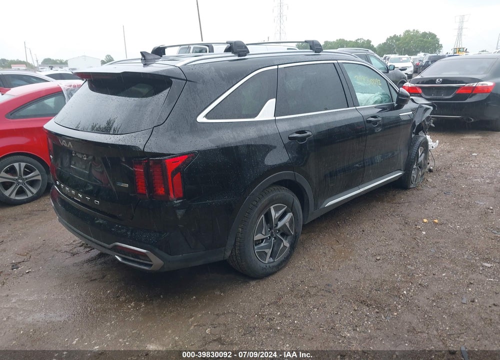 2022 KIA SORENTO HYBRID S VIN: KNDRGDLG4N5079833