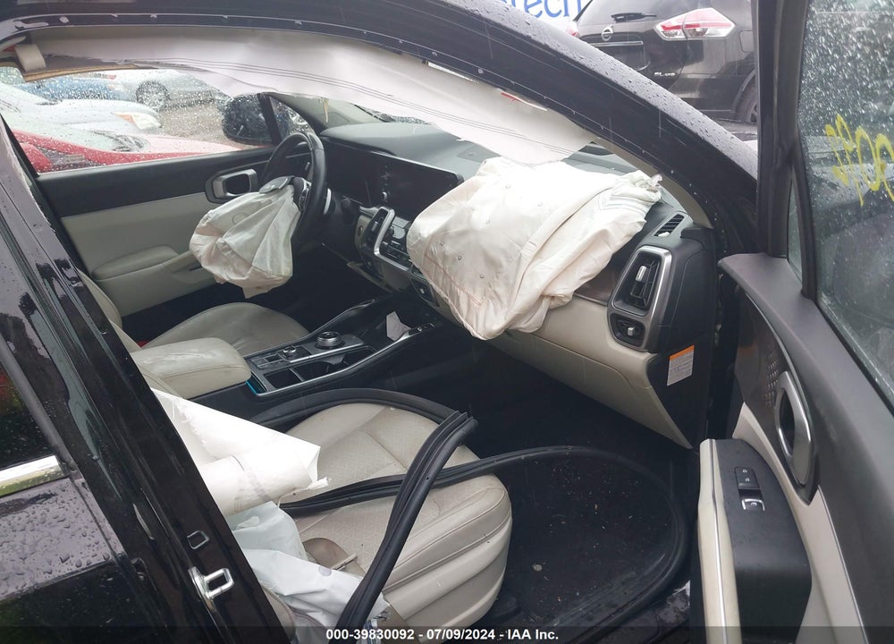 2022 KIA SORENTO HYBRID S VIN: KNDRGDLG4N5079833
