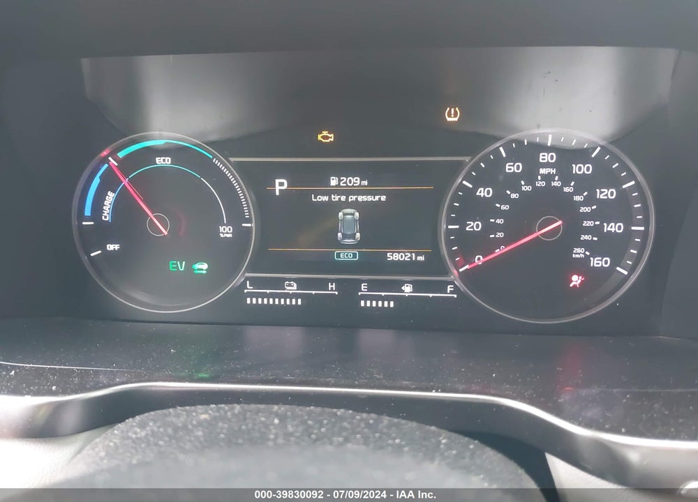 2022 KIA SORENTO HYBRID S VIN: KNDRGDLG4N5079833