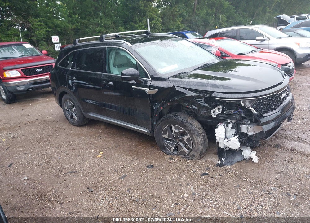 2022 KIA SORENTO HYBRID S VIN: KNDRGDLG4N5079833