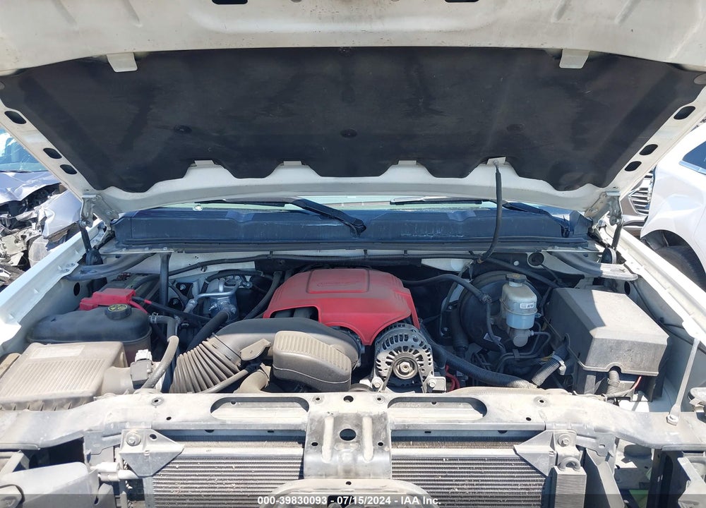 2013 CHEVROLET SILVERADO 1500 LTZ VIN: 3GCPCTE05DG317466