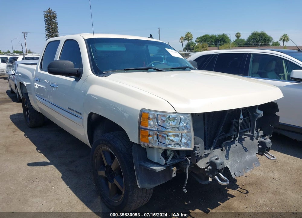 2013 CHEVROLET SILVERADO 1500 LTZ VIN: 3GCPCTE05DG317466