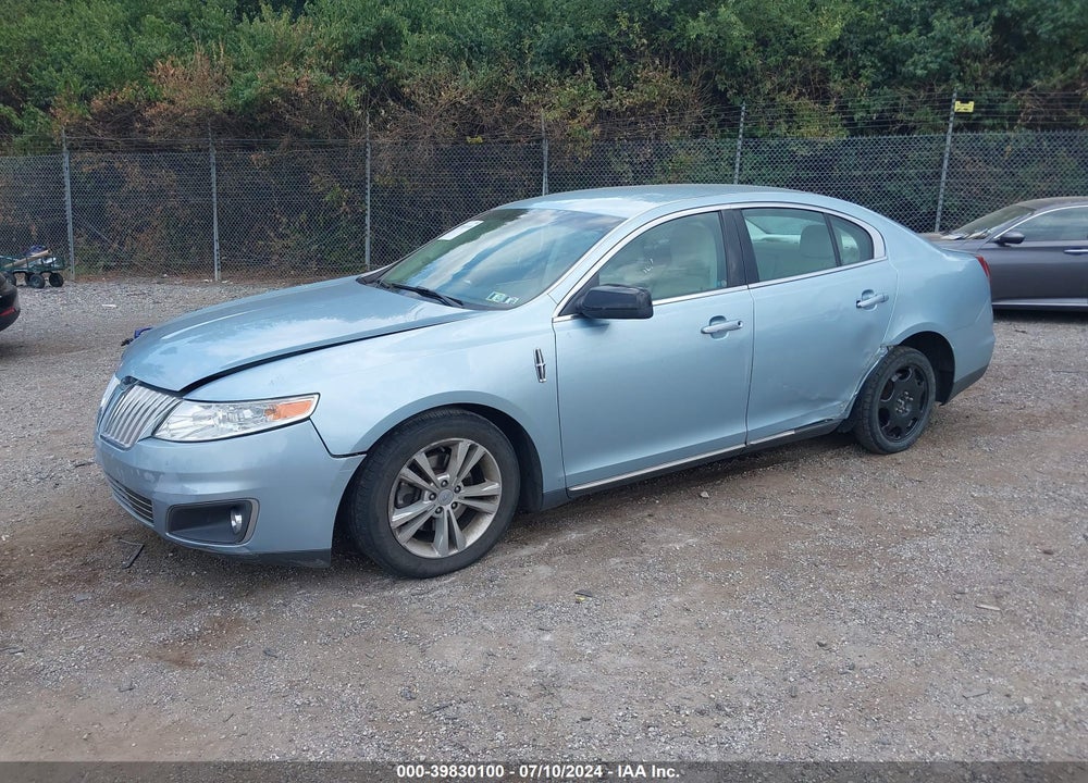 2009 LINCOLN MKS VIN: 1LNHM94R69G630156