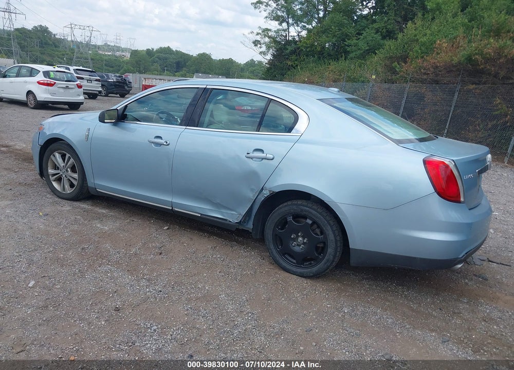 2009 LINCOLN MKS VIN: 1LNHM94R69G630156