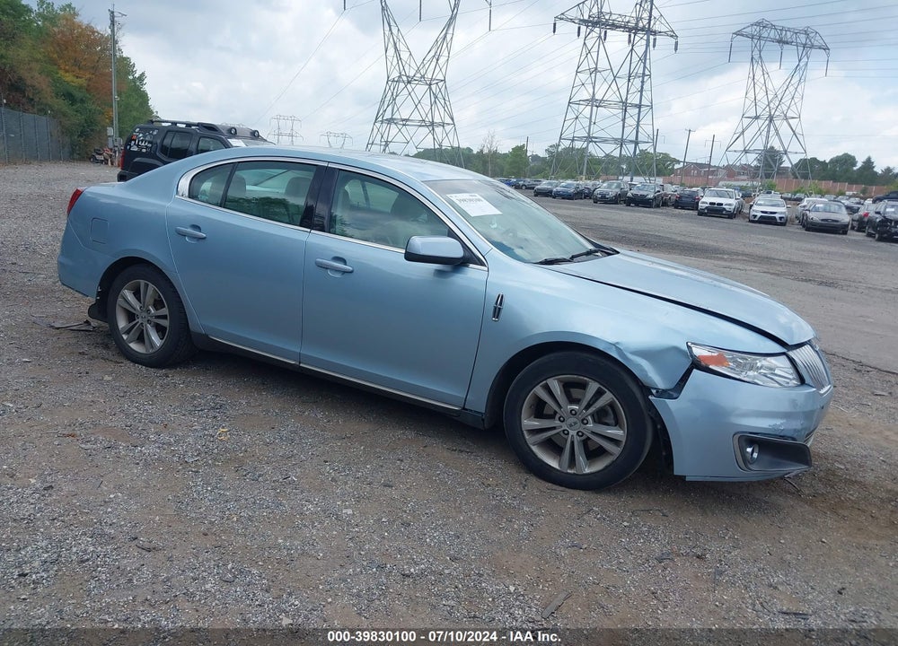 2009 LINCOLN MKS VIN: 1LNHM94R69G630156