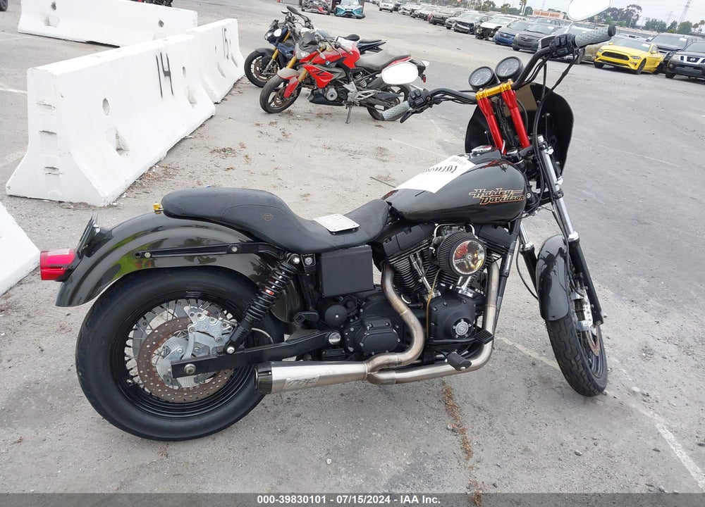1999 HARLEY-DAVIDSON FXDX VIN: 1HD1GJV39XY326575