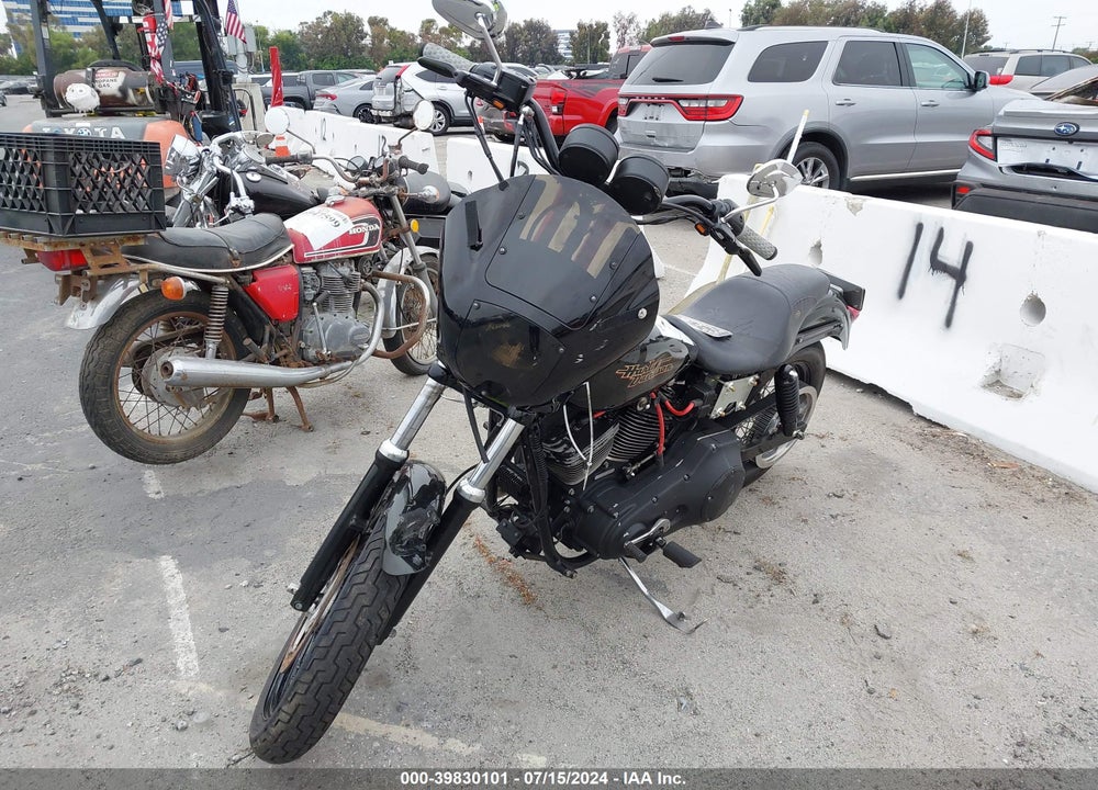 1999 HARLEY-DAVIDSON FXDX VIN: 1HD1GJV39XY326575