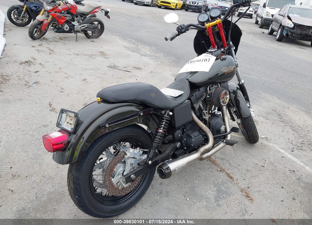 1999 HARLEY-DAVIDSON FXDX VIN: 1HD1GJV39XY326575