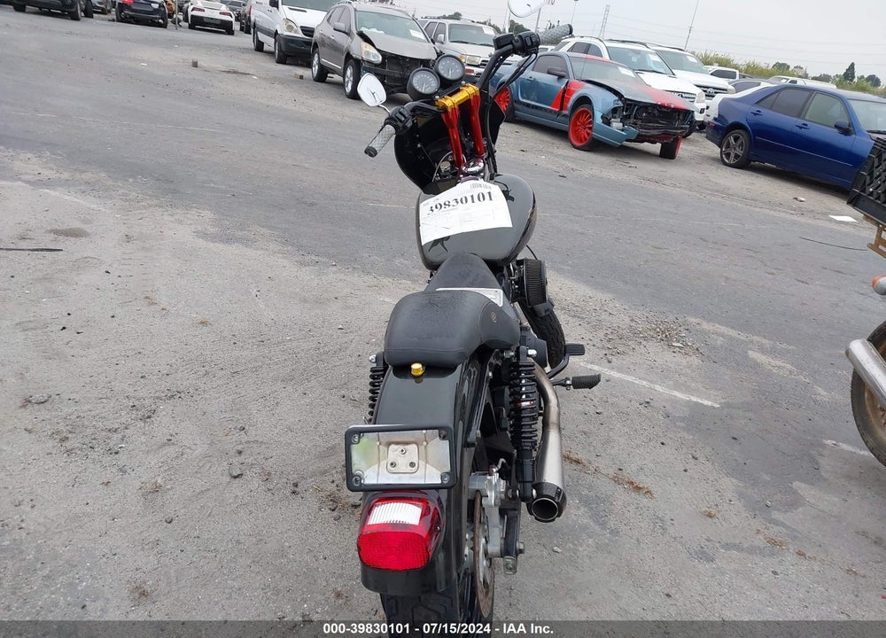 1999 HARLEY-DAVIDSON FXDX VIN: 1HD1GJV39XY326575
