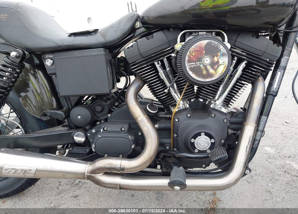 1999 HARLEY-DAVIDSON FXDX VIN: 1HD1GJV39XY326575