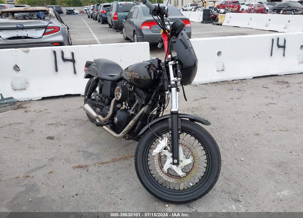 1999 HARLEY-DAVIDSON FXDX VIN: 1HD1GJV39XY326575