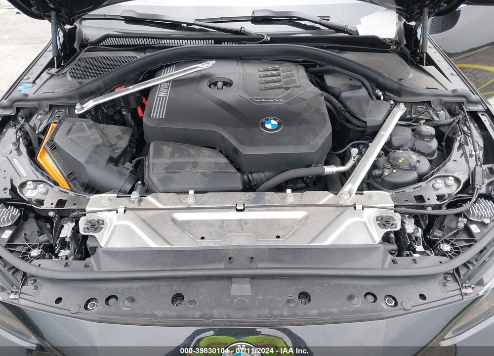 2024 BMW 4 SERIES 430I VIN: WBA53AP02RCN10559
