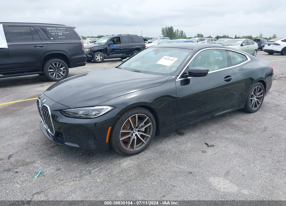 2024 BMW 4 SERIES 430I VIN: WBA53AP02RCN10559