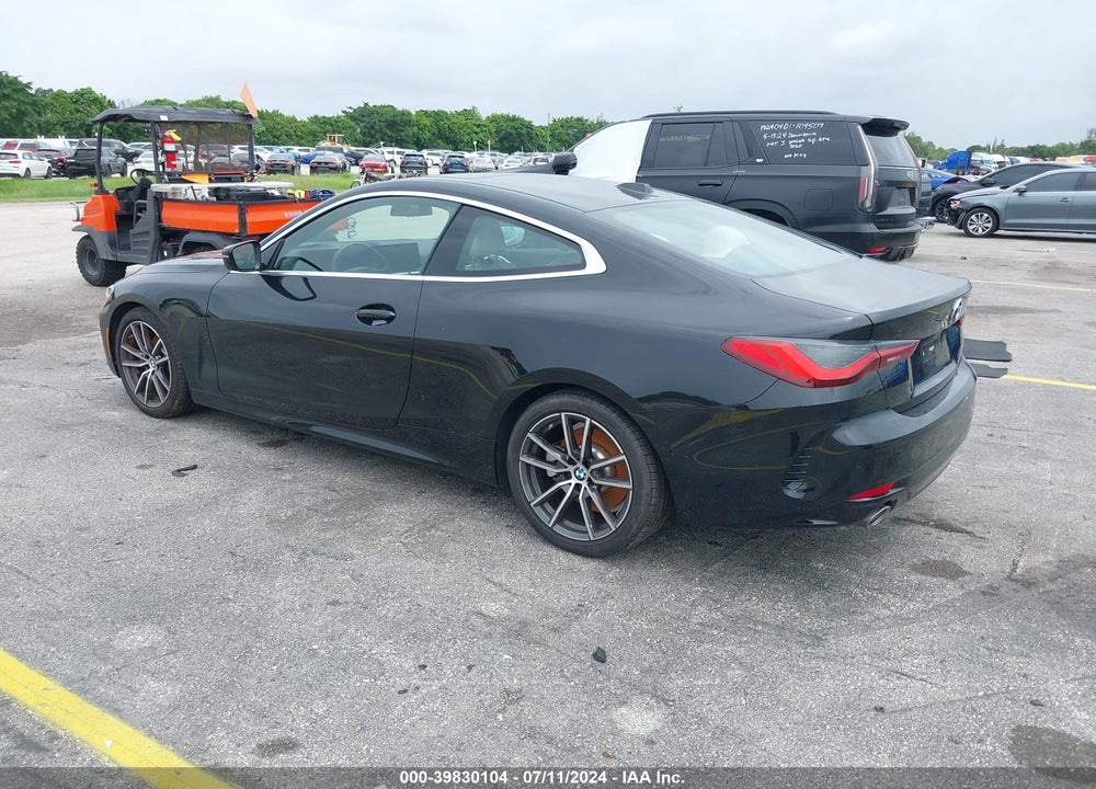 2024 BMW 4 SERIES 430I VIN: WBA53AP02RCN10559