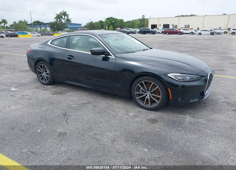 2024 BMW 4 SERIES 430I VIN: WBA53AP02RCN10559