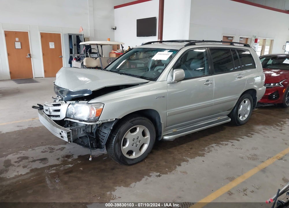 2004 TOYOTA HIGHLANDER LIMITED V6 VIN: JTEDP21A440035707