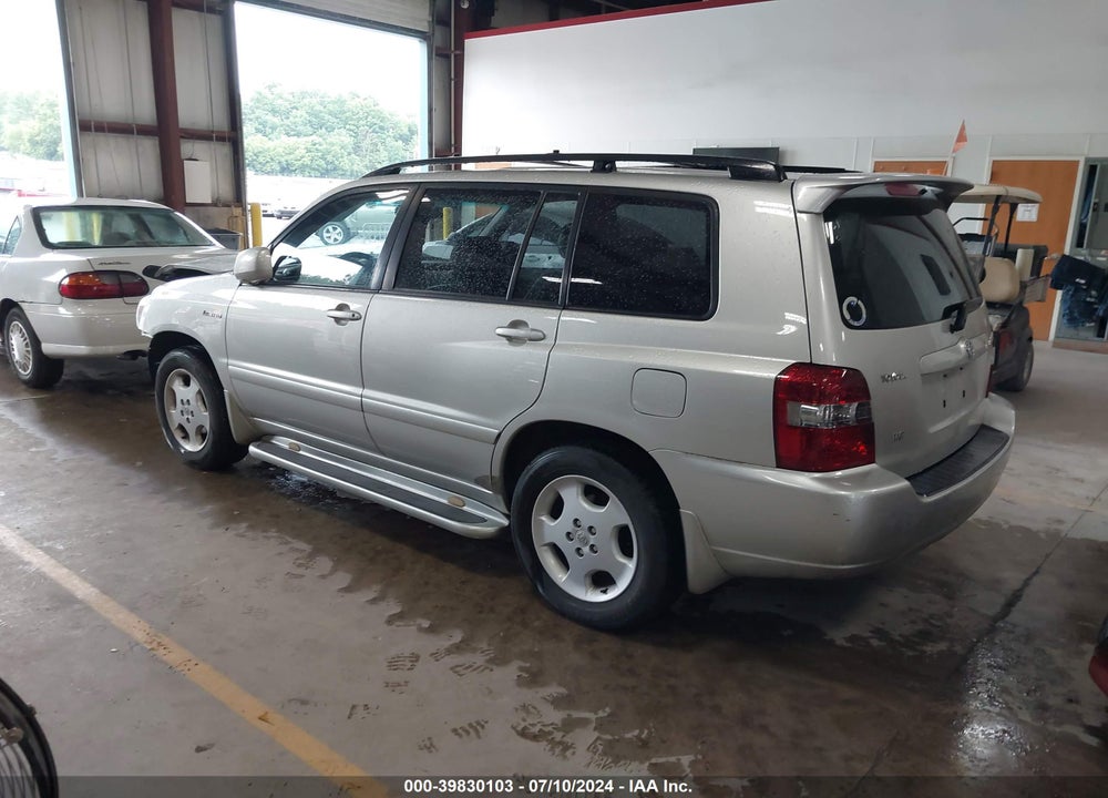 2004 TOYOTA HIGHLANDER LIMITED V6 VIN: JTEDP21A440035707