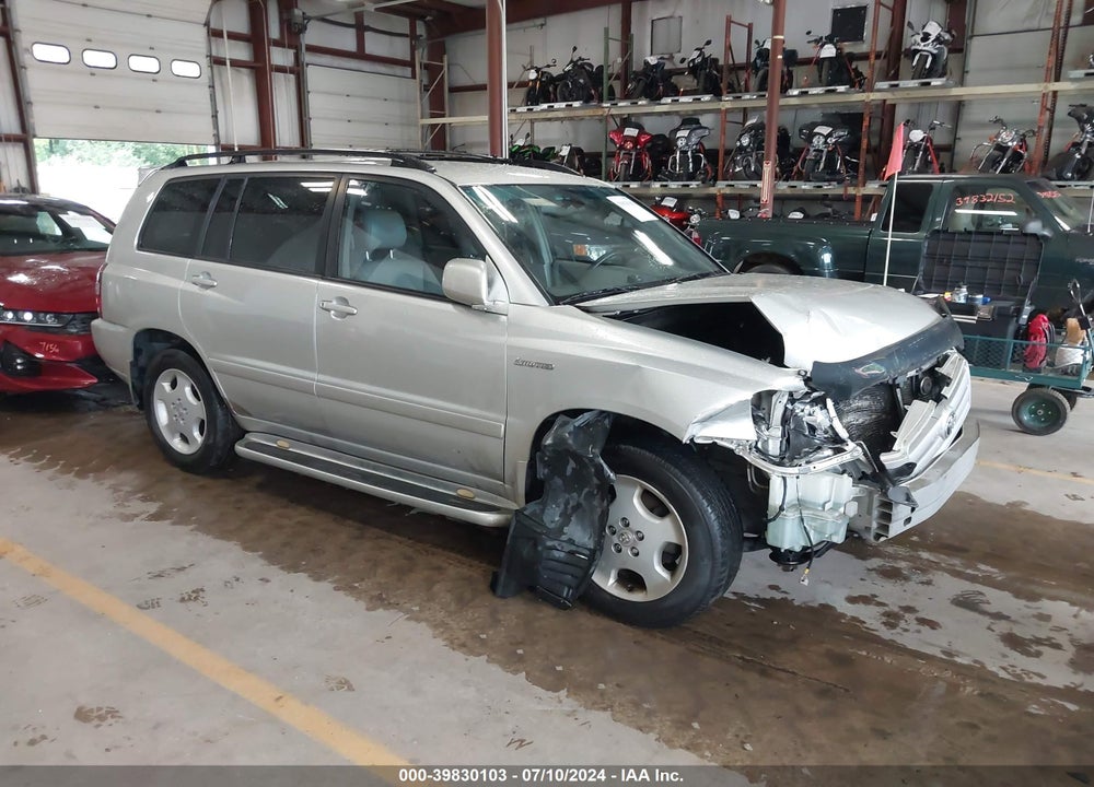 2004 TOYOTA HIGHLANDER LIMITED V6 VIN: JTEDP21A440035707