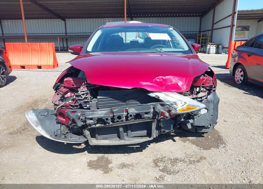 2013 FORD FOCUS VIN: 1FADP3F27DL162614