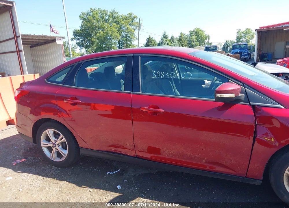 2013 FORD FOCUS VIN: 1FADP3F27DL162614