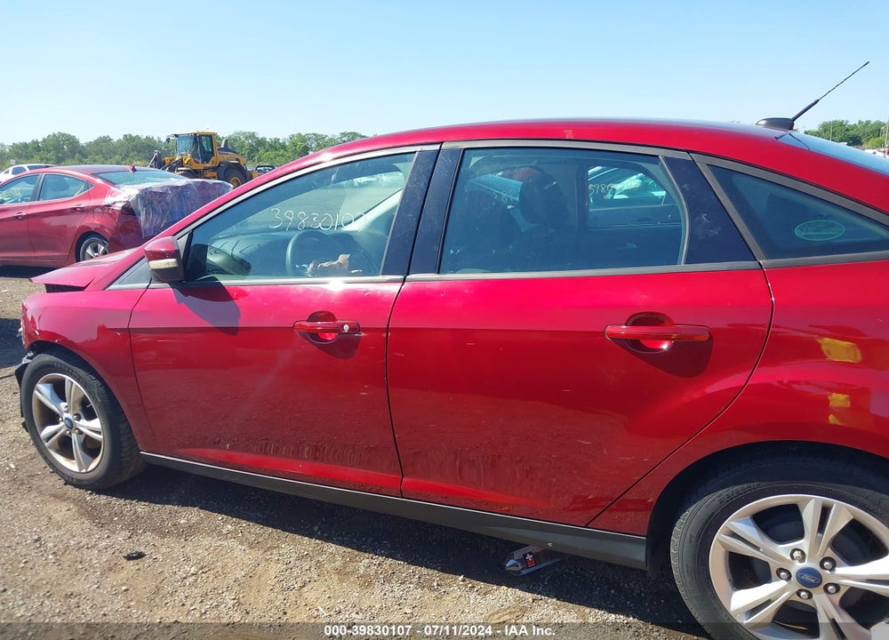 2013 FORD FOCUS VIN: 1FADP3F27DL162614