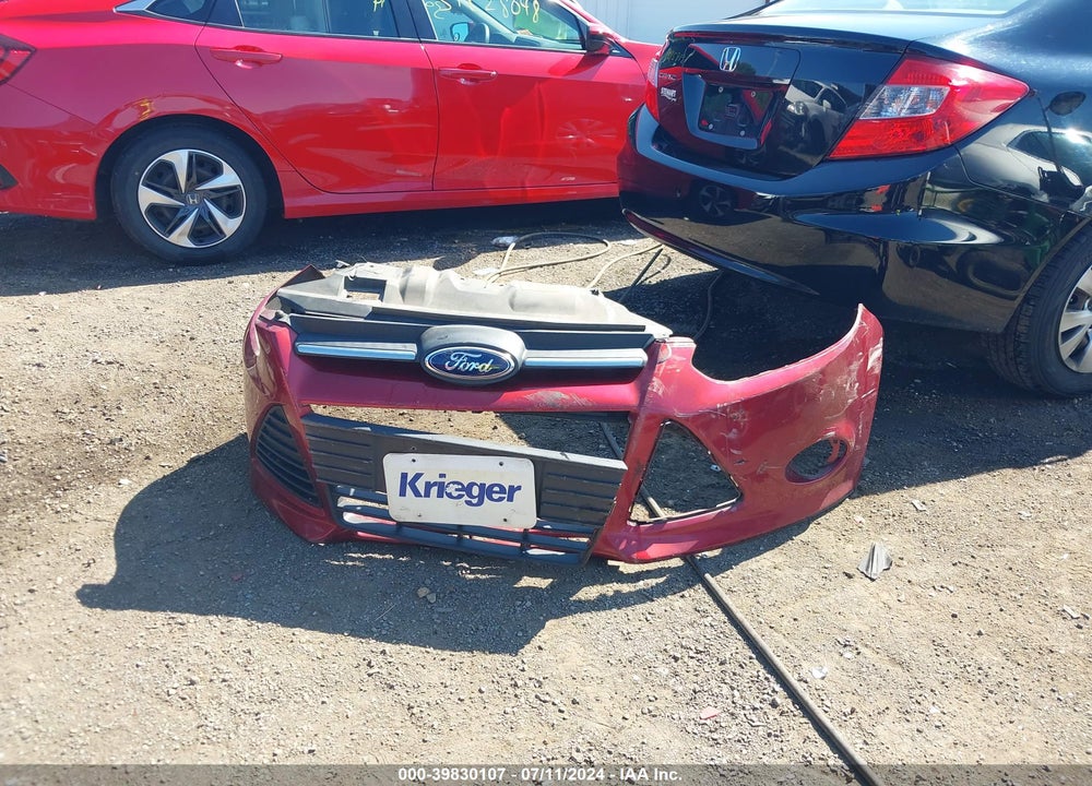 2013 FORD FOCUS VIN: 1FADP3F27DL162614